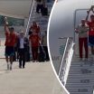 Spaans team groots onthaald: Rodri zwaait met beker in Madrid