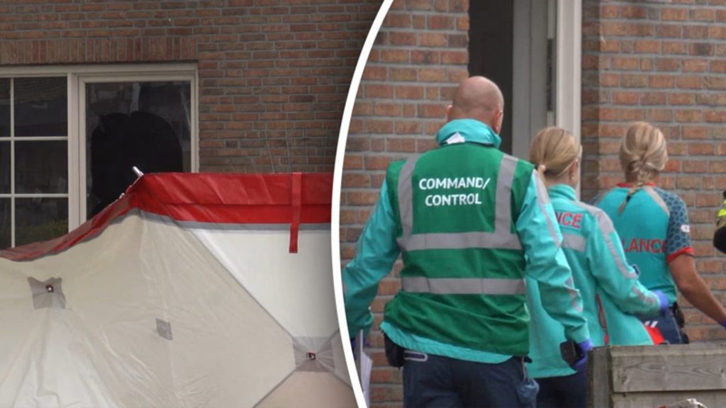 Grote woningbrand bij opgerolde drugslab: man zwaargewond