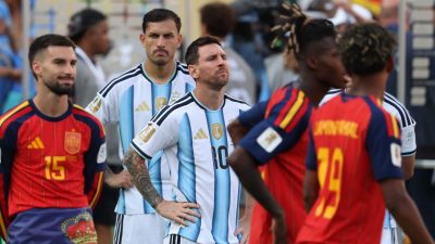 Zo kansloos was Argentinië tegen Spanje: de ontluisterende statistieken achter de WK-finale