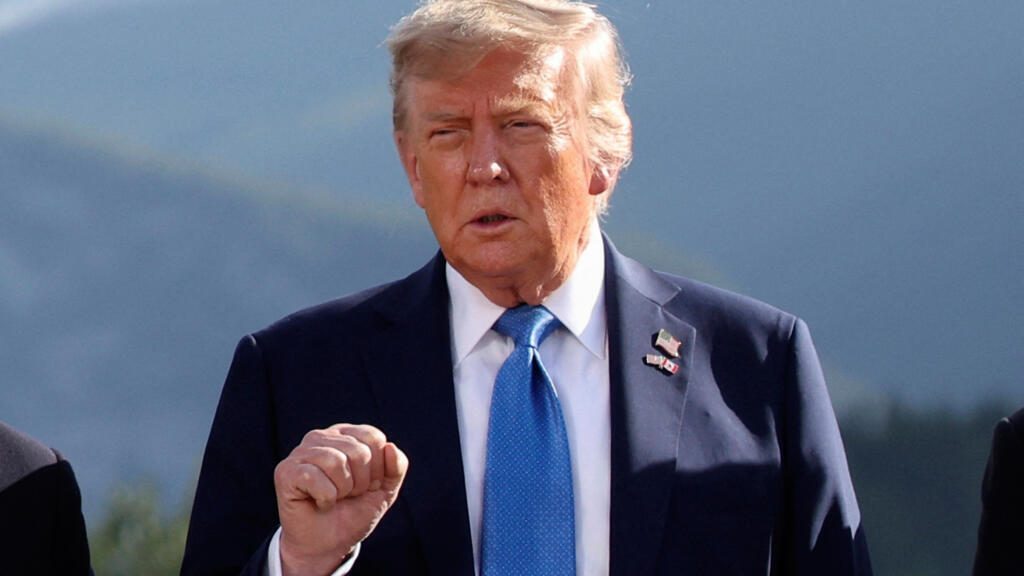 Trump signs order imposing new 50% tariffs on certain Canadian goods