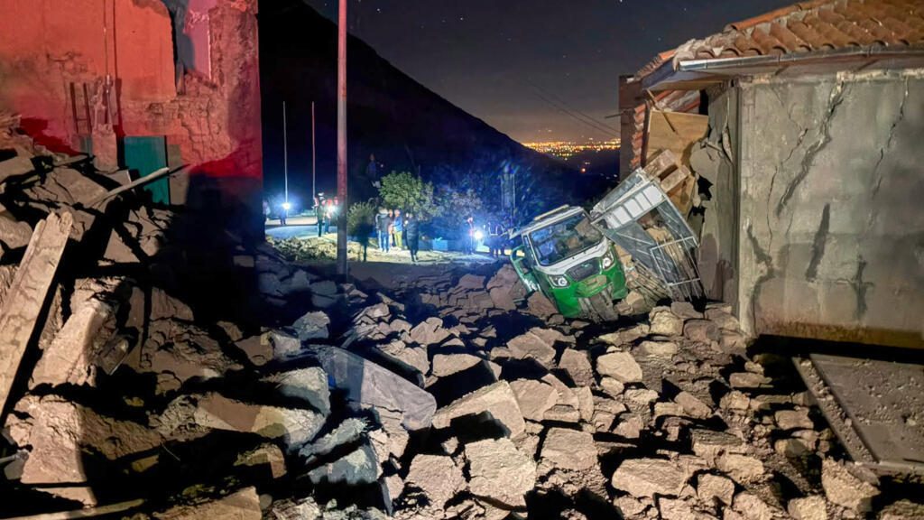 At least six dead after earthquake hits Peru’s Andes