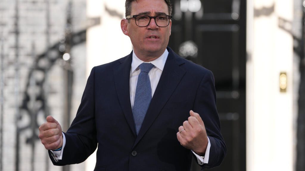 Replay: Andy Burnham gives first speech as UK Prime Minister