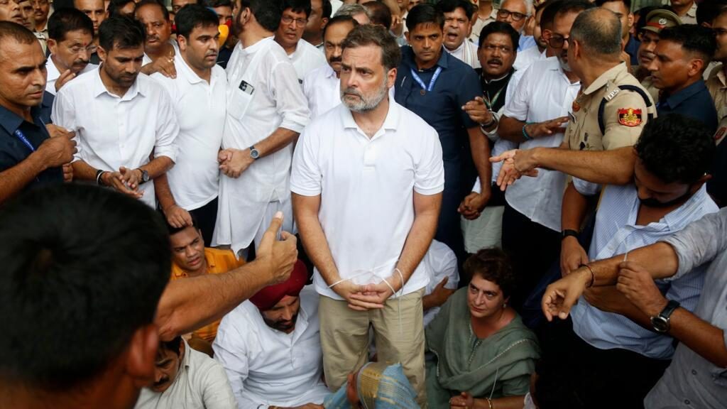 India’s opposition leader calls for Modi to step down as youth-led ‘Cockroach’ protests press on