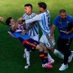 Verwirrung um Paredes: Für Argentiniens Gewaltausbruch gab es doch keine Rote Karte
