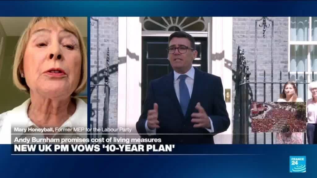 Mary Honeyball praises forward-looking PM ‘prepared to inject some optimism’ into United Kingdom