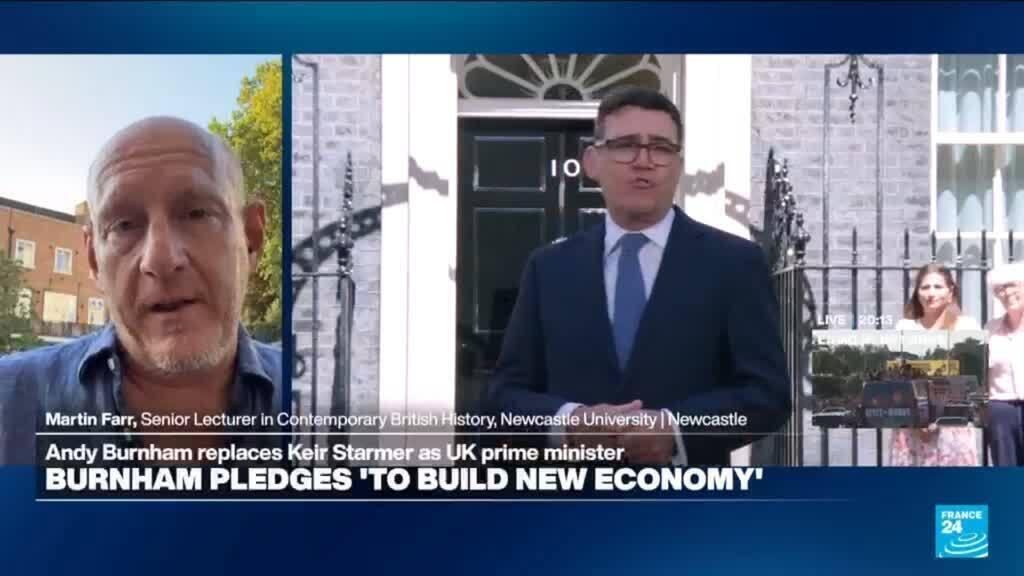 ‘Labour thinks it has responsibility to prevent the rise of Reform UK’, historian says