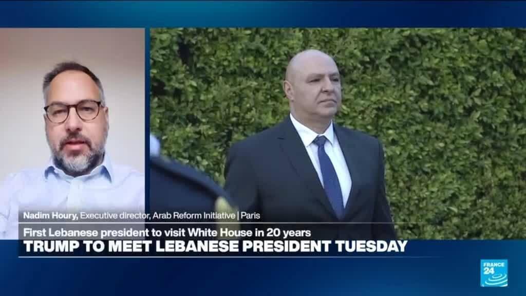 ‘Mostly symbolic’: Does Aoun’s White House visit signal a ‘new containment strategy towards Iran’?