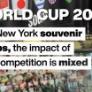 World Cup 2026: for New York souvenir shops, the impact is mixed