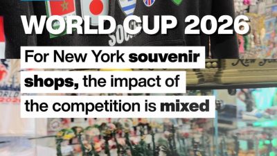 World Cup 2026: for New York souvenir shops, the impact is mixed