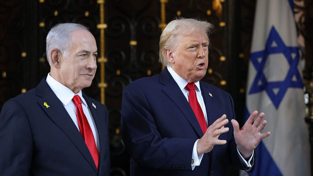 LIVE | Trump verzekert dat Netanyahu niet wordt opgepakt in VS: ’De enigen die gearresteerd zouden moeten worden, zijn degenen in Iran’