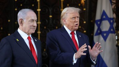 LIVE | Trump verzekert dat Netanyahu niet wordt opgepakt in VS: ’De enigen die gearresteerd zouden moeten worden, zijn degenen in Iran’