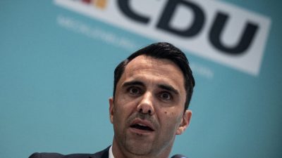 Germany’s Merz turns resignation of party bigwig to his advantage