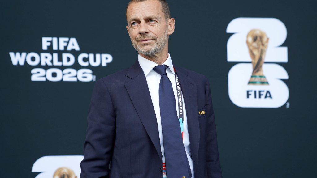 Een statement dat kan tellen: UEFA-voorzitter Aleksander Ceferin weigerde WK-finale bij te wonen uit protest tegen FIFA