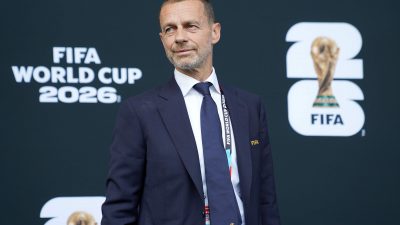 Een statement dat kan tellen: UEFA-voorzitter Aleksander Ceferin weigerde WK-finale bij te wonen uit protest tegen FIFA