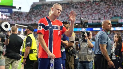 Haaland en keeper Kaapverdië populairder dan Messi en Ronaldo op WK