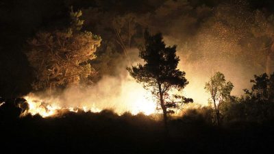 LIVE | Noodsituatie op Sicilië: evacuaties door hevige bosbranden