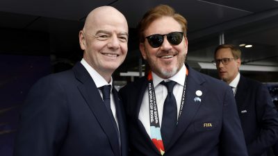 Voor zijn beurt gesproken? CONMEBOL-voorzitter kondigt WK met 64 landen aan