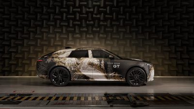 Range Rover answers the question: “What if we built a not-SUV?”