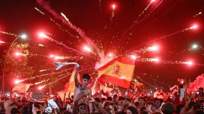 Yamal komt hier vandaan, Messi werd er groot: in de buurt van Barcelona hebben beide spelers veel fans. ‘Mijn hart is verscheurd’, hoor je tijdens de WK-finale