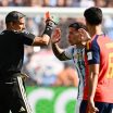 Reguliere speeltijd zit erop, Argentinië moet na rood Fernandez in verlenging door met tien man (0-0)