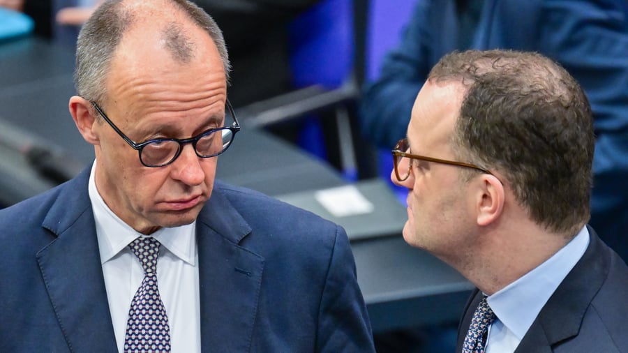 Union: „Dann gibt’s Ärger“: Wie Merz bei der Suche nach einem Fraktionschef unter Druck gerät