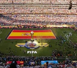 Argentijnen keren Spanjaarden de rug toe na WK-finale: ‘Ze moeten rolmodel zijn’