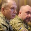 Ukraine-Krieg: Selenskyj entlässt Oberbefehlshaber Syrskyj