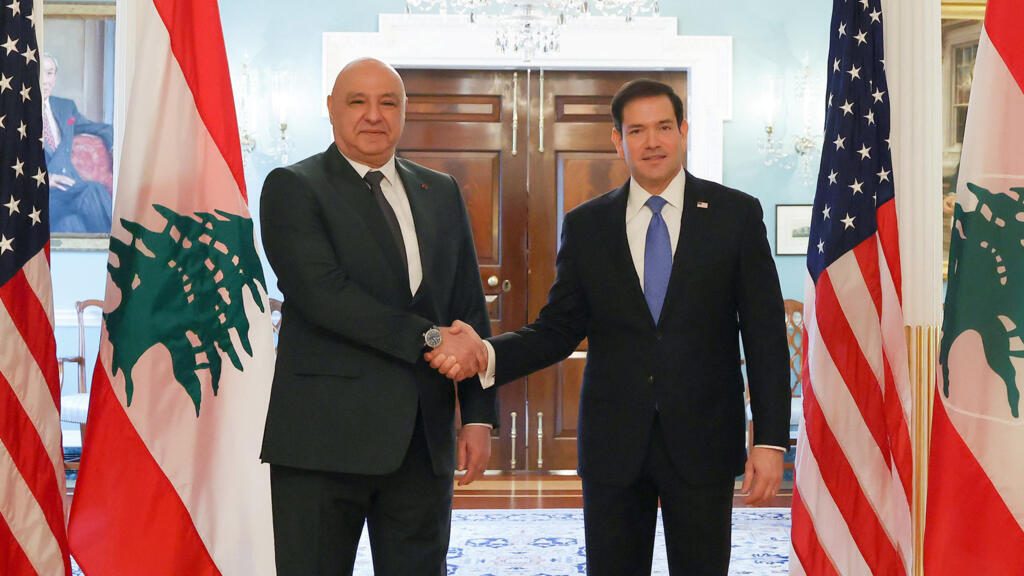 Lebanon’s Aoun to meet Trump as pressure builds to disarm Hezbollah
