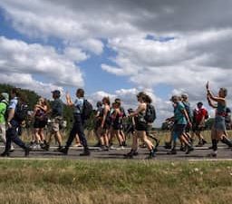 Oproep | Ben je tussen 18 en 25 jaar en doe je mee aan de Nijmeegse Vierdaagse?