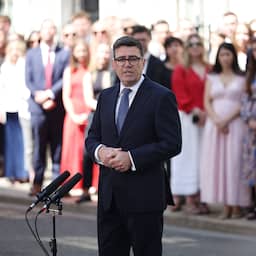 Burnham in openingsspeech als Britse premier: ‘Zijn niet goed genoeg geweest’