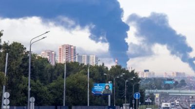 Russland: Drohnen über Moskau – zehn Tote nach Angriff auf Frachter in der Ukraine