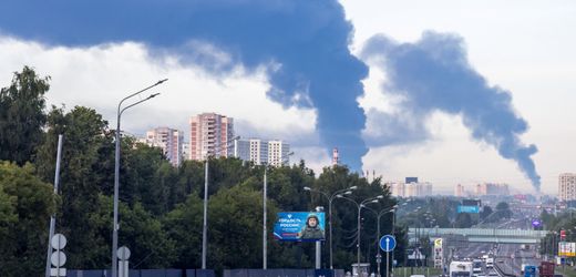 Russland: Drohnen über Moskau – zehn Tote nach Angriff auf Frachter in der Ukraine