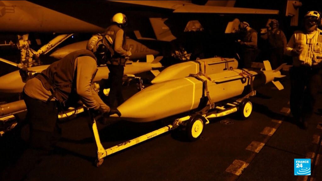 Fears over Gulf shipping and water rise as US-Iran trade strikes