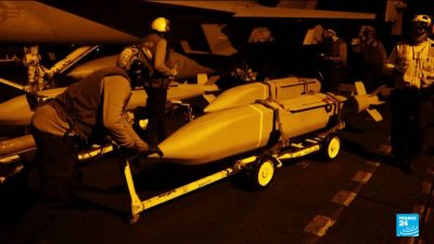 Fears over Gulf shipping and water rise as US-Iran trade strikes