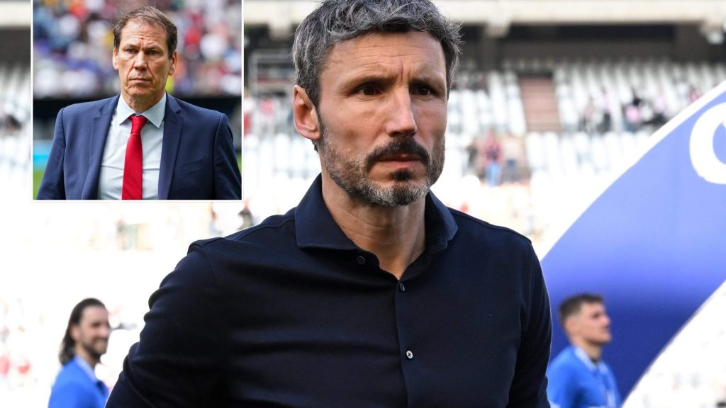 Mark van Bommel bovenaan lijst bondscoachschap België