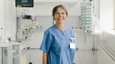 Rentnerin mit Minijob: »Ich hätte längst aufhören können, als Krankenpflegerin zu arbeiten«