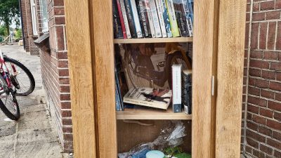 Kaarsen en kaas – maar Gouda viert óók het boek