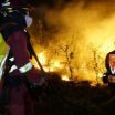 Spanien: Waldbrand bei Madrid außer Kontrolle – Feuer über Nacht verdoppelt