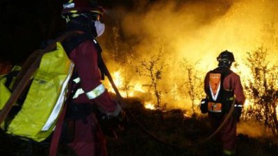 Spanien: Waldbrand bei Madrid außer Kontrolle – Feuer über Nacht verdoppelt