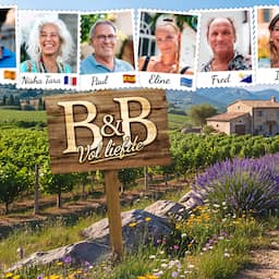 Dit zijn de acht nieuwe deelnemers van B&B Vol liefde