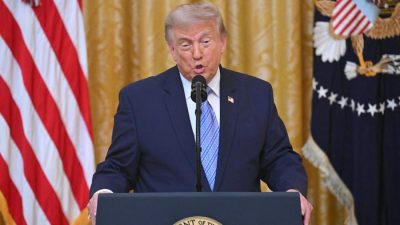 Zölle: Trump will 50-Prozent-Zölle auf kanadische Waren verhängen