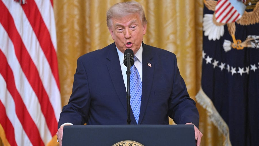 Zölle: Trump will 50-Prozent-Zölle auf kanadische Waren verhängen