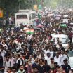 »Kakerlaken-Bewegung« in Indien: Zusammenstöße bei regierungskritischen Protesten