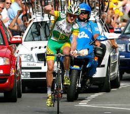 Hoe een solo van Landis twintig jaar geleden het einde van Armstrong inleidde