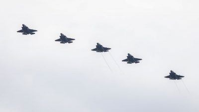 +++ Iran-Krieg +++: Zehnte Angriffsnacht: USA beenden neue Luftangriffe auf den Iran