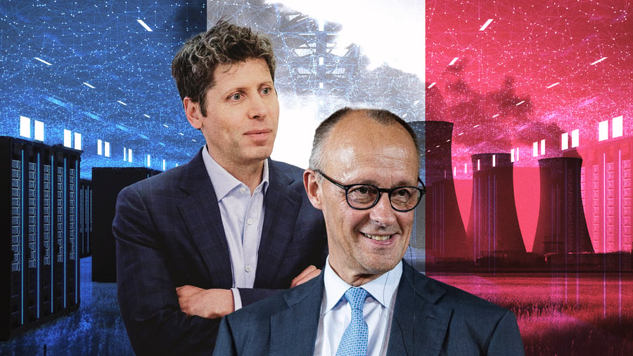 KI: OpenAI plante Rechenzentrum in Deutschland – mit Atomstrom aus Frankreich