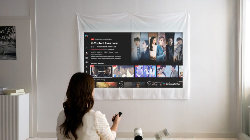 Samsung’s Freestyle+ projector is now available for $1,200