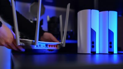 There isn’t a single consumer Wi-Fi router that is 100% American-made