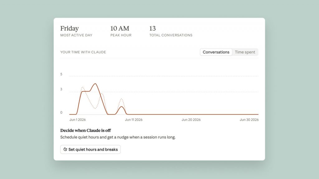 How To use Claude’s Reflect dashboard and learn when it’s time to touch grass