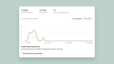 How To use Claude’s Reflect dashboard and learn when it’s time to touch grass